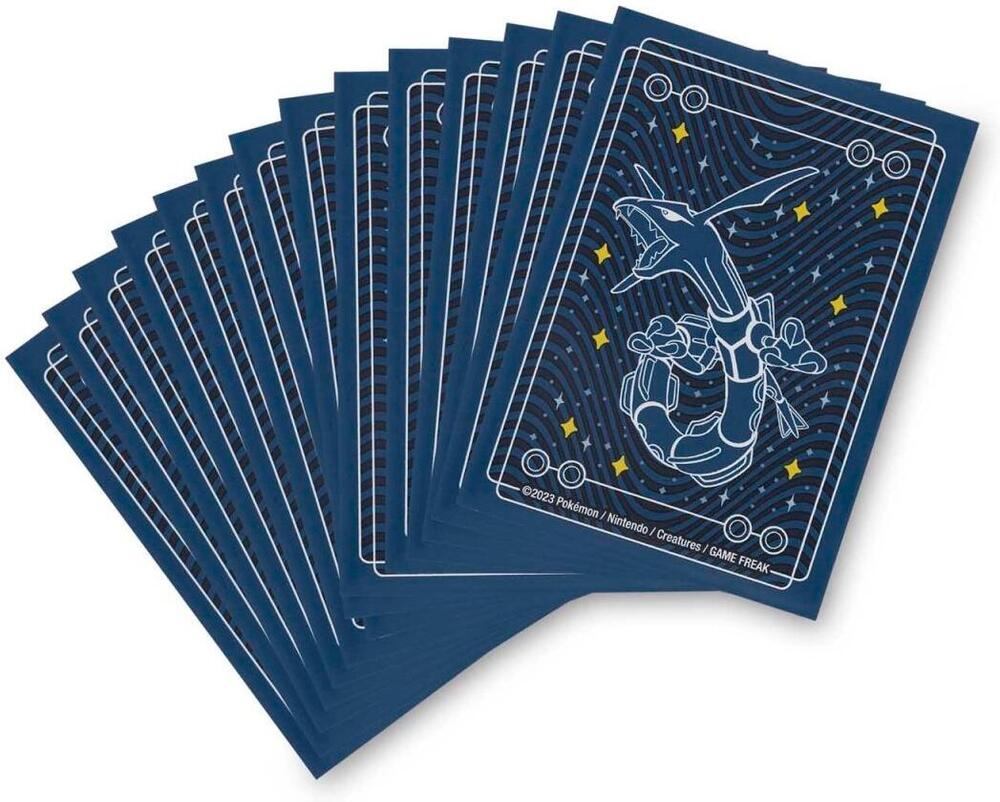 Pokemon TCG: Rayquaza among the Stars Card Sleeves (65-Pack) - Pokemon International Card Sleeves - Card Sleeves - TCGplayer.com Pokemon TCG: Rayquaza among the Stars Card Sleeves (65-Pack) - Pokemon International Card Sleeves - Card Sleeves - TCGplayer.com