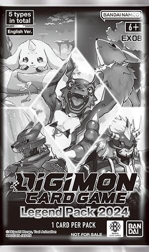 Legend Pack 2024 - Digimon Promotion Cards - Digimon Card Game -  TCGplayer.com