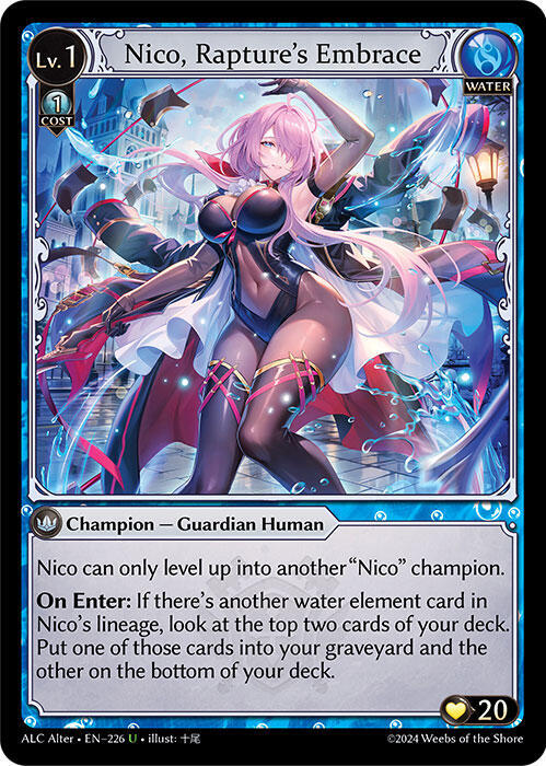 その他 Nico, Rapture's Embrace CSR Nico, Rapture's Embrace (CSR) - Alchemical Revolution Alter