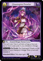 その他 Grand Archive TCG CSR Gloamspire Mantle Grand Archive TCG CSR Gloamspire Mantle - メルカリ