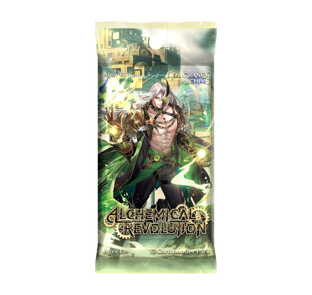 その他 GRAND ARCHIVE 1Box Alchemical Revolution Grand Archive: Alchemical Revolution Alter Edition – Gaming Library