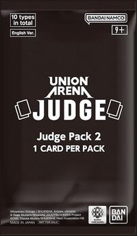 Union Arena Judge Pack 2