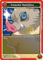 デュエルマスターズ inosuke Inosuke Hashibira (Judge Pack) - Union Arena Promotion Cards