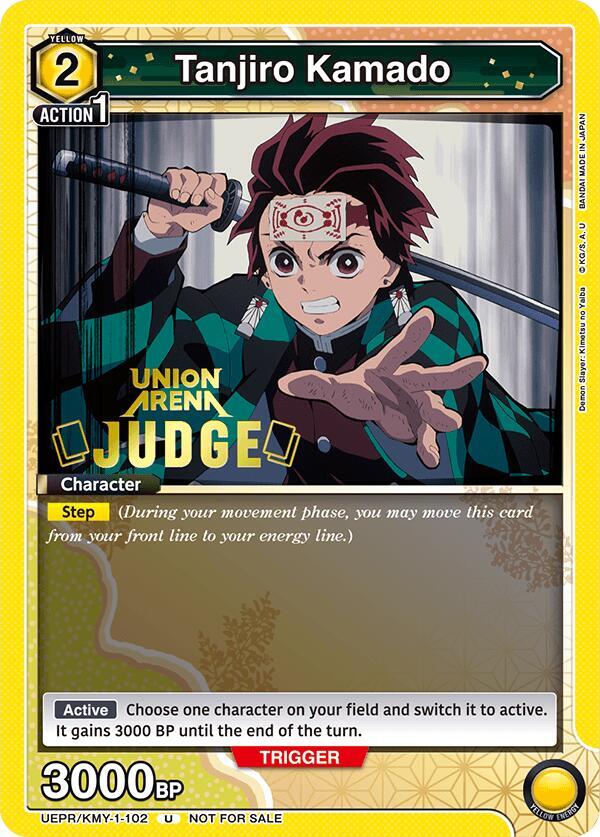 Tanjiro Kamado (Judge Pack) - Union Arena Promotion Cards - Union