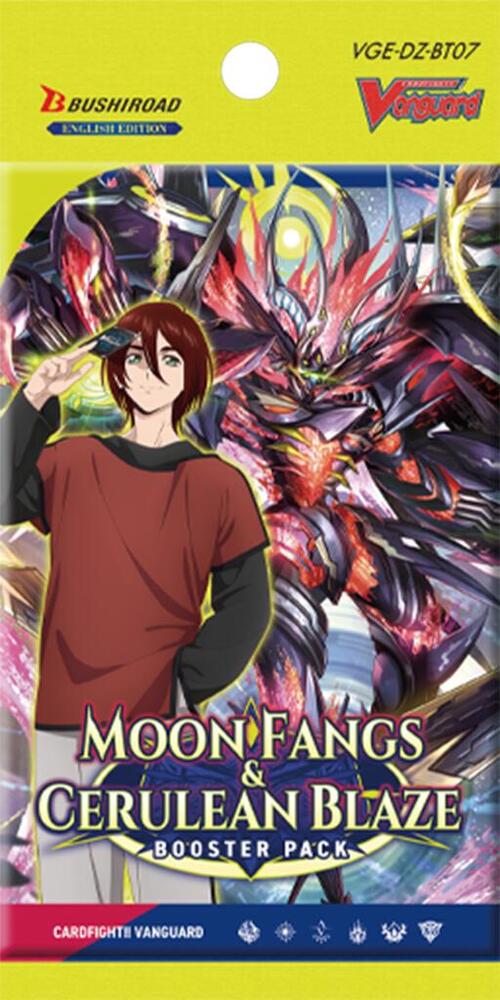 Moon Fangs & Cerulean Blaze Booster Pack