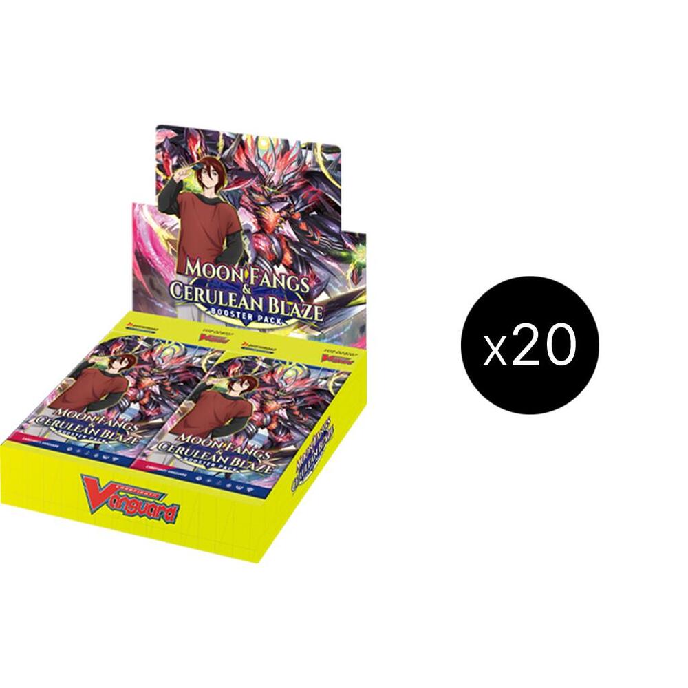 Moon Fangs & Cerulean Blaze Booster Case - DZ-BT07: Moon Fangs