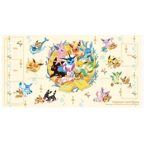 Pokemon TCG: Eevee Playmat - Pokemon International Playmats