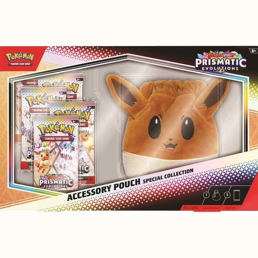 Prismatic Evolutions アクセサリーポーチセット Prismatic Evolutions アクセサリーポーチセット
