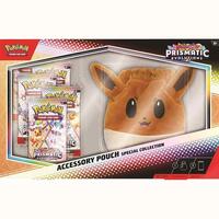 Prismatic Evolutions アクセサリーポーチセット Pokemon Trading Card Game Scarlet & Violet Prismatic