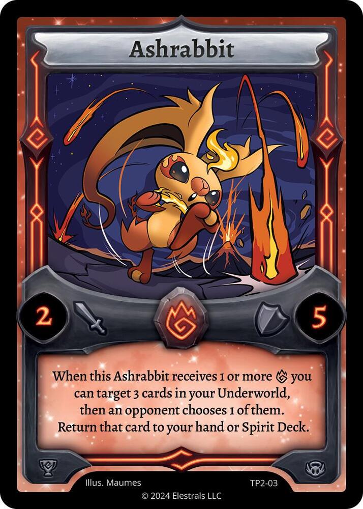 Ashrabbit - Organized Play Series 2 - Elestrals - TCGplayer.com