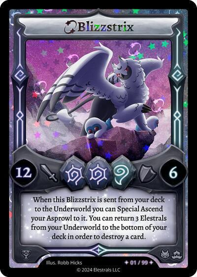 Blizzstrix (Serialized)