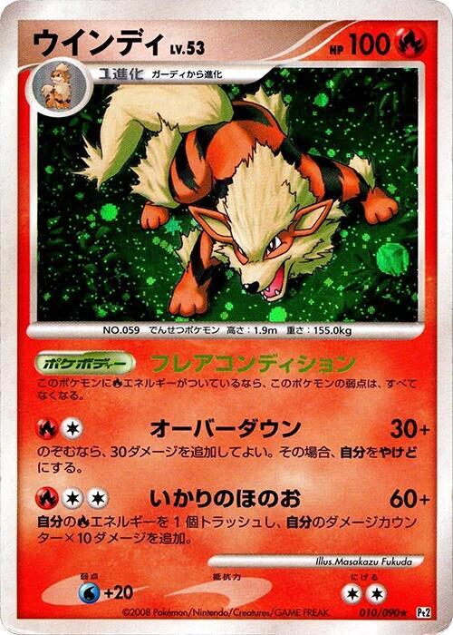 Arcanine - Pt2: Bonds to the End of Time - Pokemon Japan