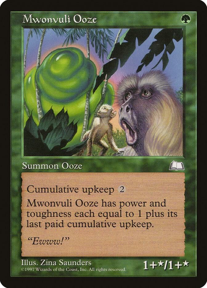 Mwonvuli Ooze - Weatherlight - Magic: The Gathering - TCGplayer.com