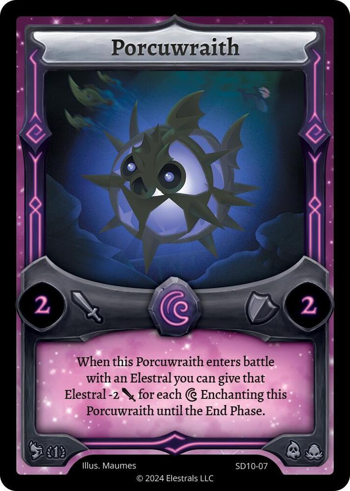Porcuwraith