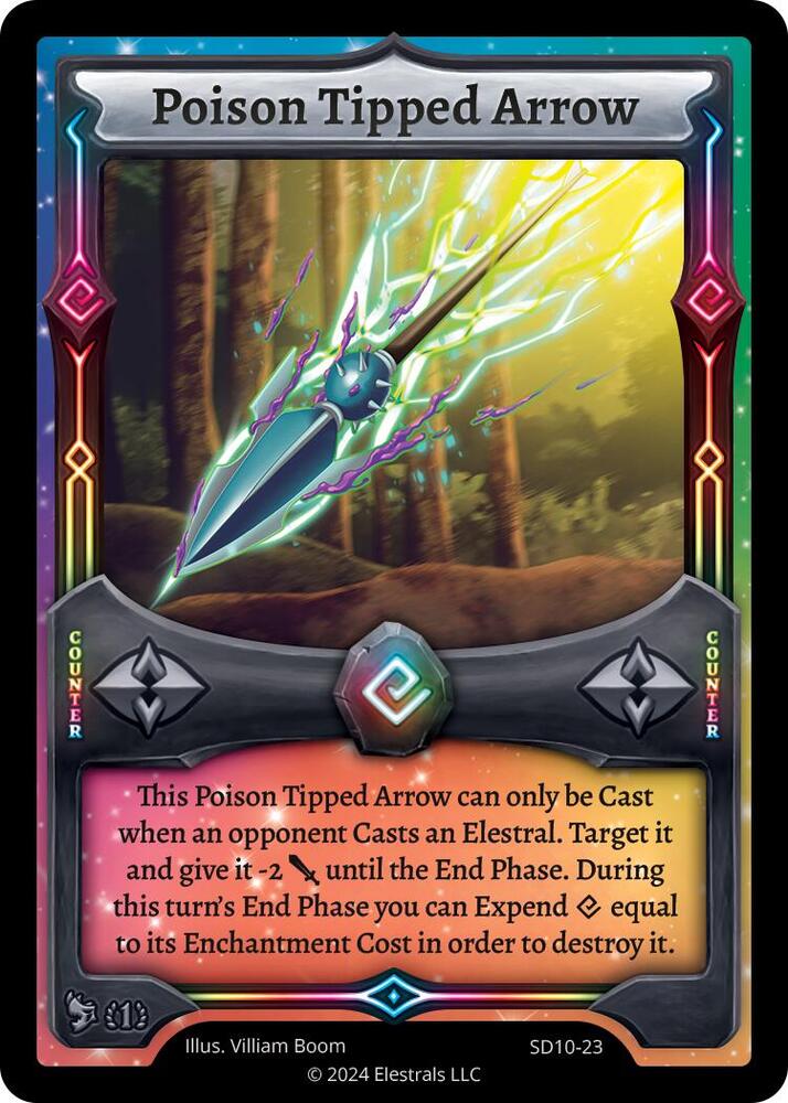 Poison Tipped Arrow