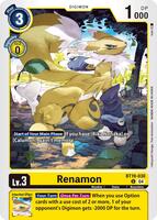 Renamon - Release Special Booster 2.5 - Digimon Card Game