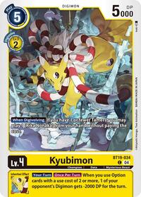 Kyubimon (Release Special Booster 2.5)