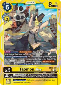 Taomon ACE - Release Special Booster 2.5 - Digimon card
