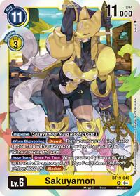 Sakuyamon - Release Special Booster 2.5 - Digimon card