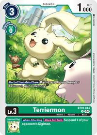 Terriermon (Release Special Booster 2.5)