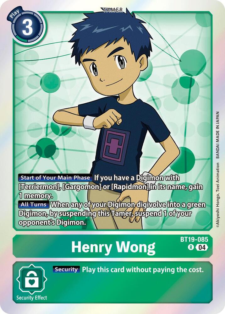 Henry Wong (Foil)