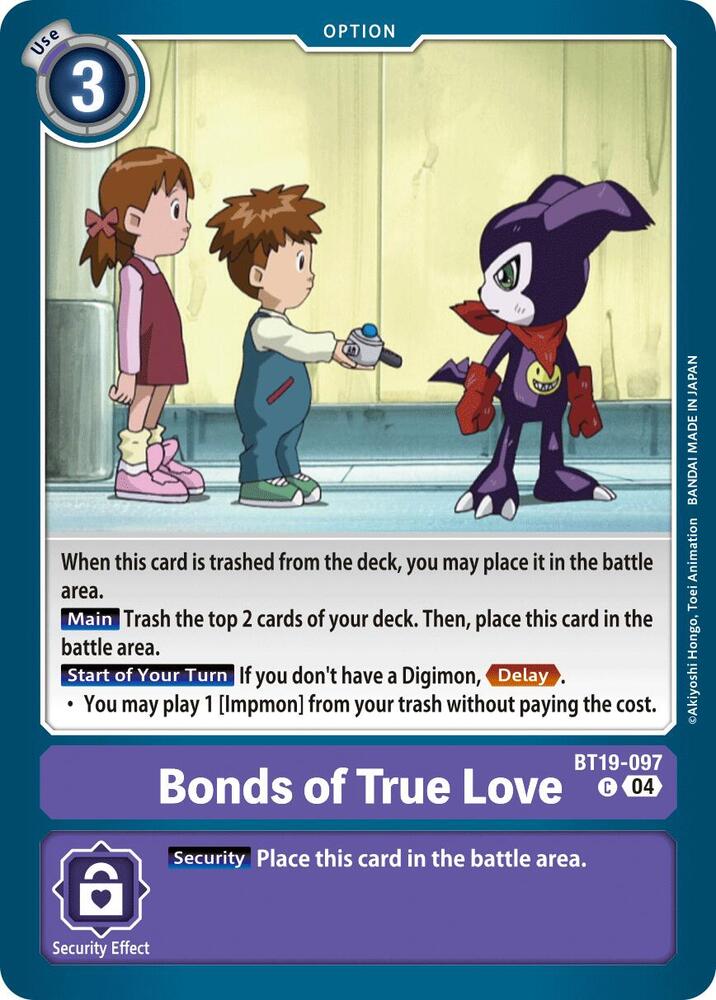 Bonds of True Love