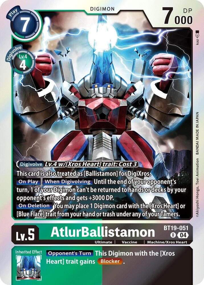 AtlurBallistamon (Foil)