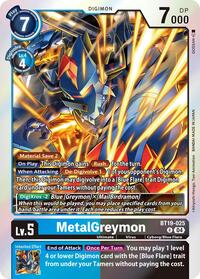 MetalGreymon (Release Special Booster 2.5)