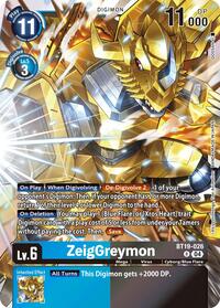 ZeigGreymon (Release Special Booster 2.5)