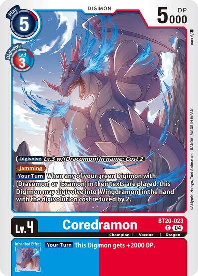 Coredramon BT20 023