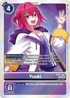 Yuuki - Release Special Booster 2.5 - Digimon Card Game