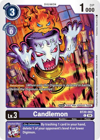 Candlemon BT20 062