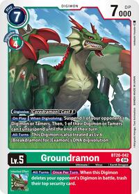 Groundramon (Release Special Booster 2.5)