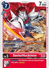 SaviorHuckmon (Release Special Booster 2.5)