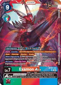 Examon ACE - Release Special Booster 2.5 - Digimon card