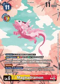 Magnadramon (Update Pack 2025) - Release Special Booster 2.5 - Digimon card