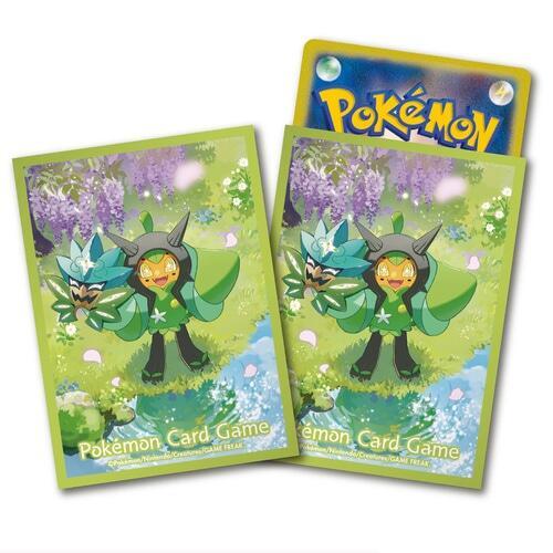 Pokemon Center Original Card Sleeves Ogerpon Japan Official