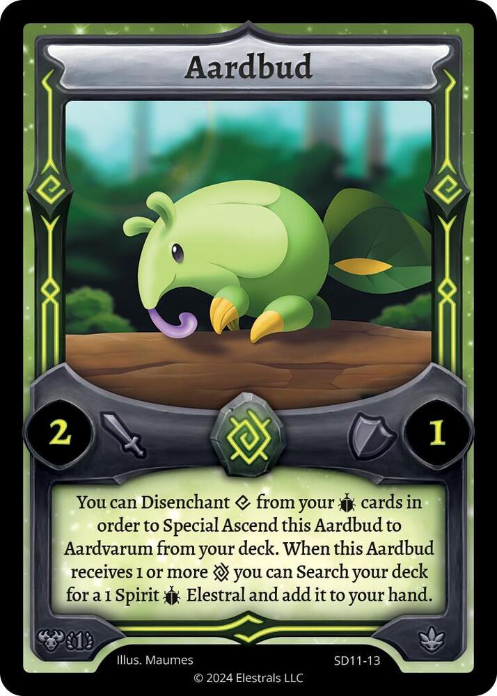 Aardbud