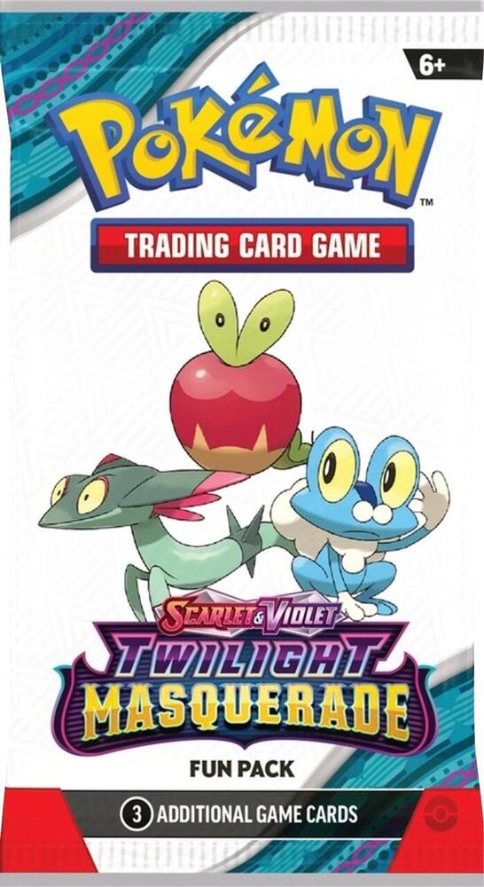 Twilight Masquerade Fun Pack - SV06: Twilight Masquerade - Pokemon