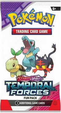 Temporal Forces Fun Pack from SV05: Temporal Forces Pokemon card image
