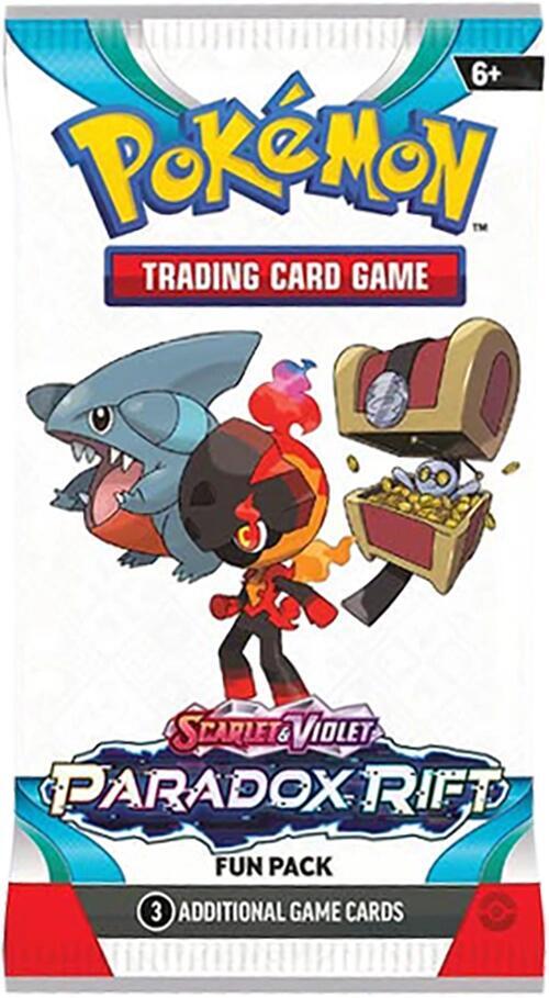 Paradox Rift Fun Pack - SV04: Paradox Rift - Pokemon - TCGplayer.com