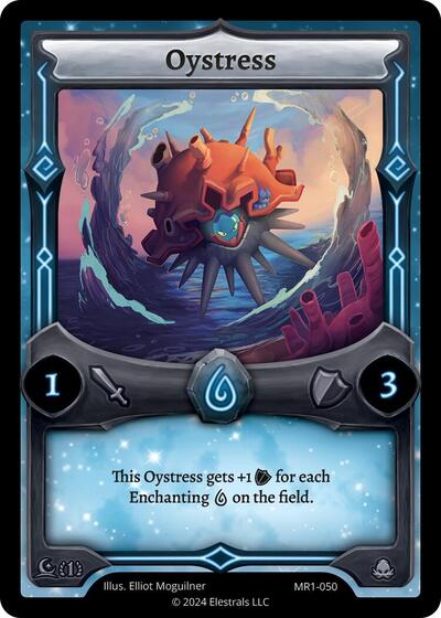 Oystress