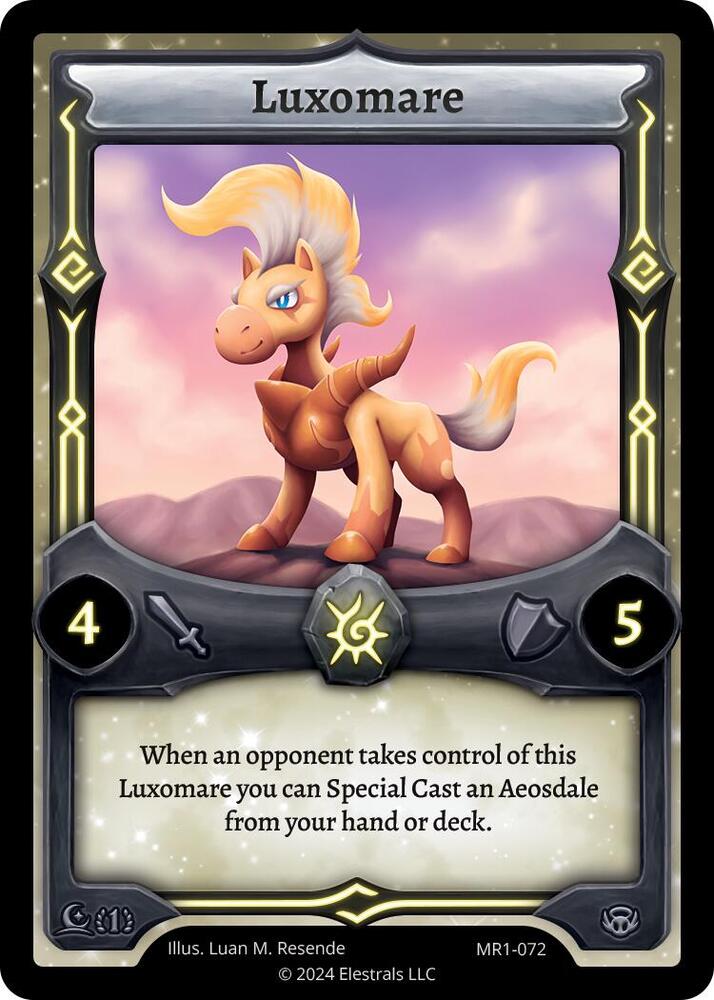 Luxomare