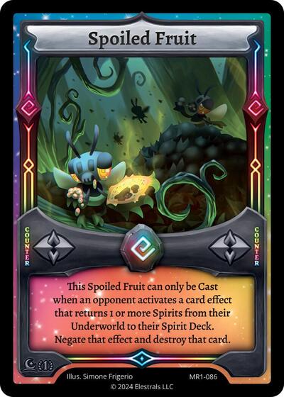 Spoiled Fruit