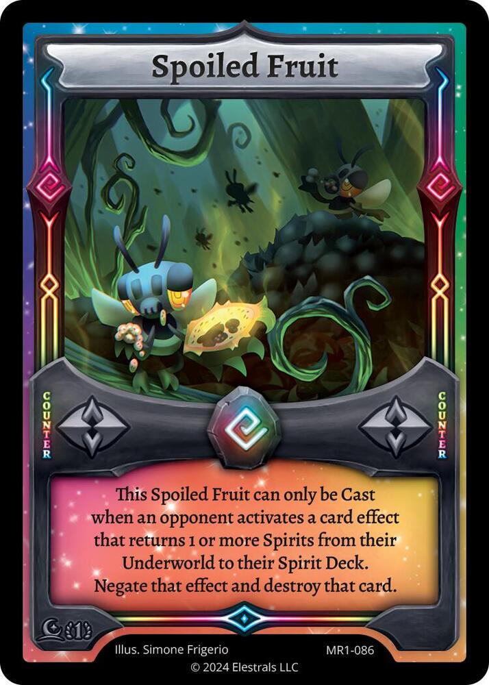 Spoiled Fruit