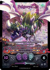 Fulgoryx (Full Art) - Elestrals Moonrise trading card