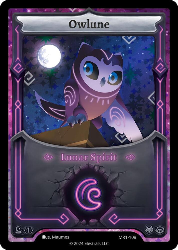 Owlune (Alternative Art)