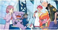 Pokemon TCG: Blueberry Academy Playmat · Pokemon International Playmats