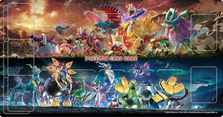 Pokemon TCG: Ancient/Future Playmat - Pokemon International Playmats -  Playmats