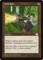 Null Rod 無のロッド WTH ウェザーライト MTG MGT 無のロッド 日本語 マジックザギャザリング Null Rod Null